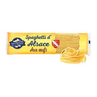 Spaghetti d'Alsace Nos Regions ont du Talent - 250g