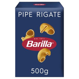 Pâtes Barilla Pipe Rigate - 500g