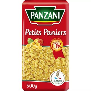 Pâtes Panzani Petits paniers - 500g