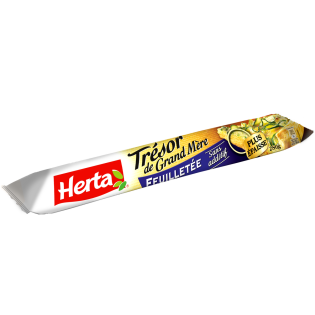 Pâte feuilletée Herta Trésor de Grand-Mère - 280g