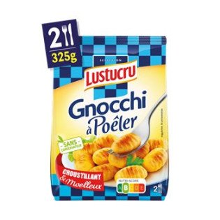 Gnocchi à poêler Lustucru - 325g