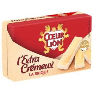 L'Extra Crémeux Coeur de Lion - 180g