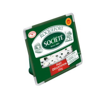 Roquefort Société Fromage de brebis - 100g