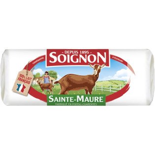 Bûche de chèvre Soignon - 200g