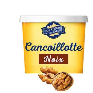 Cancoillotte Nos Regions ont du Talent Noix - 250g