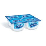 Fromage blanc sous mousse Gervita Danone nature - 4x100g