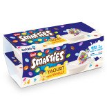 Yaourt SMARTIES Nestle Vanille bonbons chocolat - 4x120g