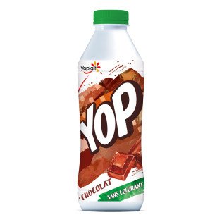 Yaourt à boire Yop Yoplait Chocolat - 825g