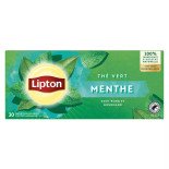 Thé vert Lipton Menthe - x30 sachets - 48g