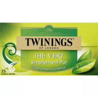 Thé vert Twinings Simplement pur x25 - 37g