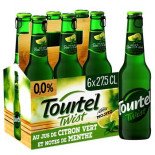 Bière sans alcool Tourtel Twist Citron vert Menthe - 0.0% - 6x27.5cl