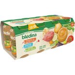 Petit pot bébé Blédina 6 mois Légume viande poisson - 8x200g