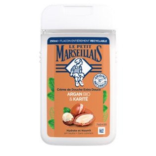 Gel douche Le Petit Marseillais Argan et Karité - 250ml