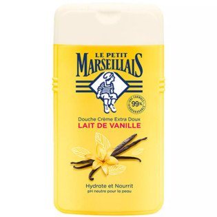 Gel Douche Le Petit Marseillais Lait de vanille - 250ml