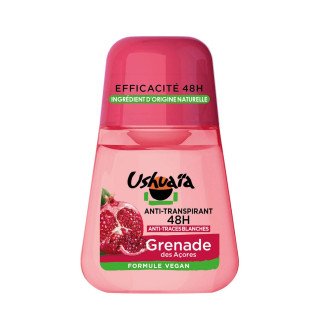 Déodorant bille Ushuaia Grenade des Açores 48h - 50ml