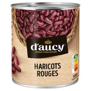 Haricots rouges D'Aucy - 250g