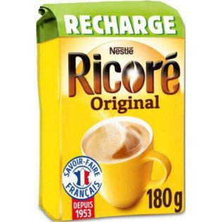 Recharge Café & Chicorée Ricoré Nestlé Original - 180g