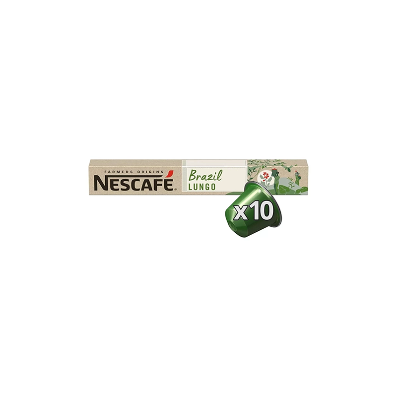 Café Nescafé Farmers Origins Brésil x10 - 54g