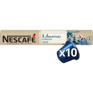 Café Nescafé Farmers Origins Lungo x10 - 54g