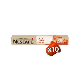 Café Nescafé Farmers Origins Andes Lungo x10 - 53g