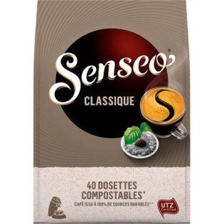 Café Senseo Classique - x40 - 277g