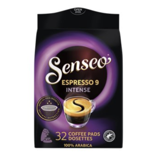 Café Senseo Espresso 9 Intense x32 - 222g