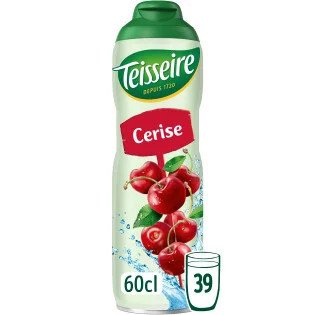 Sirop Teisseire Cerise - 60cl