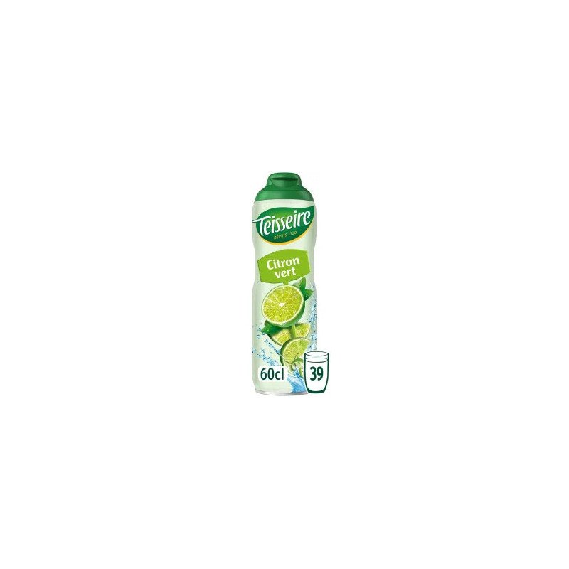 Sirop Teisseire Citron vert - 60cl