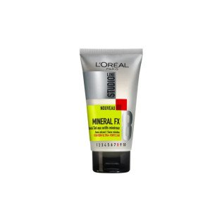 Gel cheveux L'Oréal Paris Studio Minéral extra-fixant n°8 - 150ml