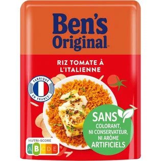 Riz Ben's Original tomate à l'italienne - 220g