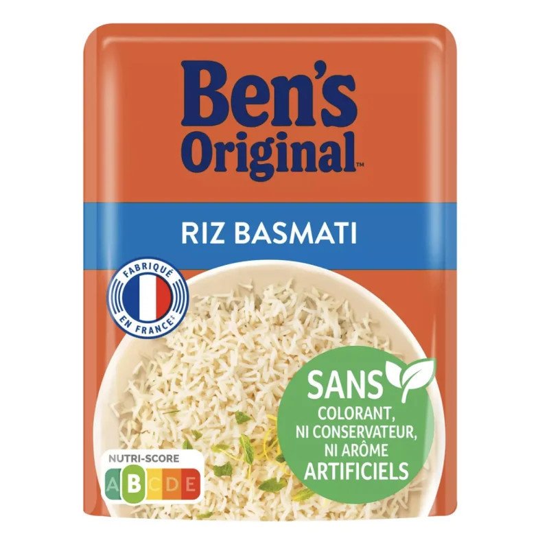 Riz Ben's Original basmati - 220g