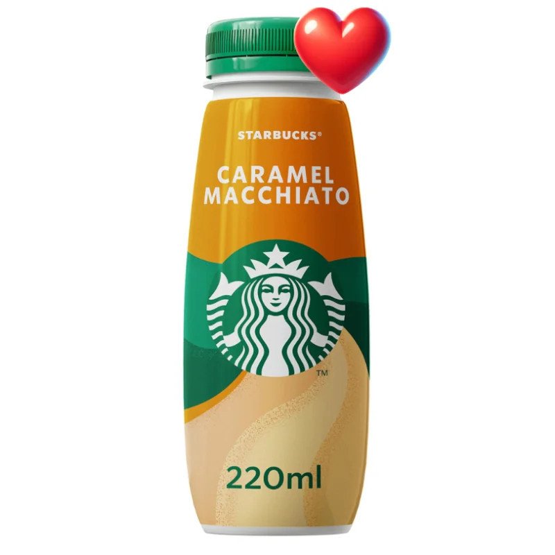 Café Frais Caramel Macchiato Starbucks - 220ml