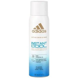 Déodorant 24h Adidas Compressé - Instant cool -100ml