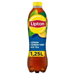 Thé glacé Lipton Ice Tea Citron/citron vert - 1.25L