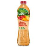 Thé glacé Fuze Tea Pêche Hibiscus - 1,25L