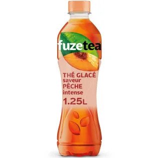 Thé glacé Fuze Tea Pêche intense - 1.25L