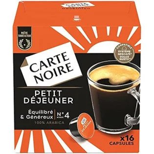 Café Dolce Gusto Carte Noire n°4 x16 - 128g