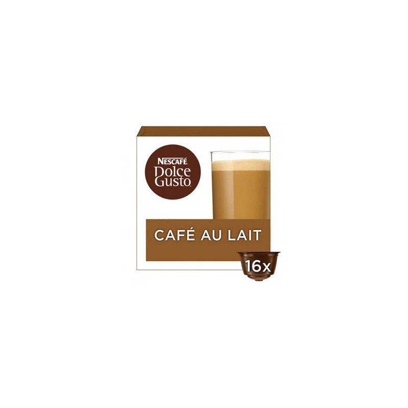 Café Dolce Gusto Café au lait x16 - 132g