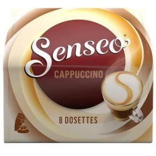 Café Senseo Cappuccino - x8 - 92g