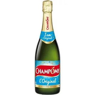 Jus de pomme pétillant Champomy L'Original Pomme - 75cl