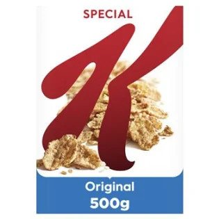 Céréales Spécial K Kellogg's Nature - 500g