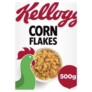 Céréales Corn Flakes Kellogg's - 500g