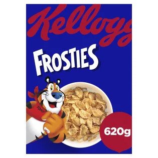 Céréales Frosties Kellogg's - 620g