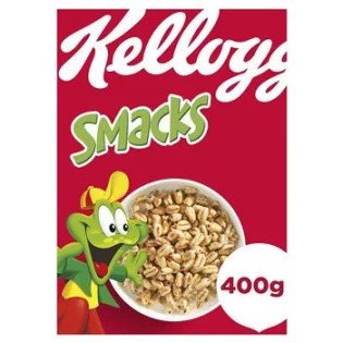 Céréales Smacks Kellogg's 400g