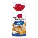 Pains au lait La Boulangère x10 - 350g