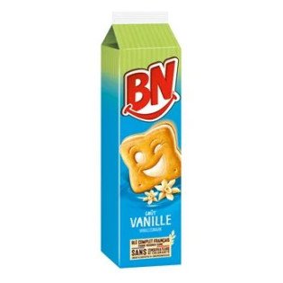 Biscuit fourré BN Vanille - 285g