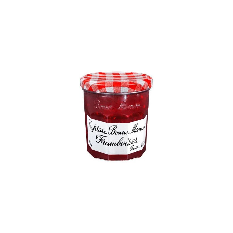 Confiture Bonne Maman Framboises - 370g