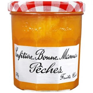 Confiture Bonne Maman Pêche - 370g