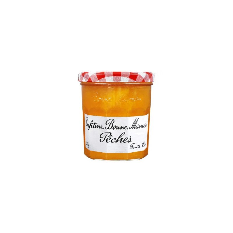 Confiture Bonne Maman Pêche - 370g