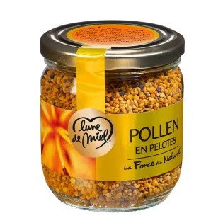 Pollen en pelotes Lune de Miel - 250g